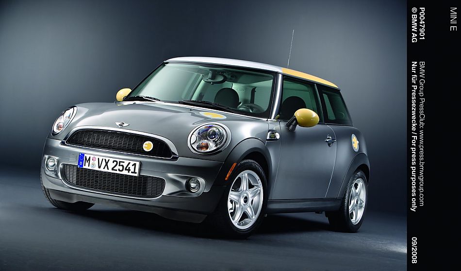 MINI E外观及细节