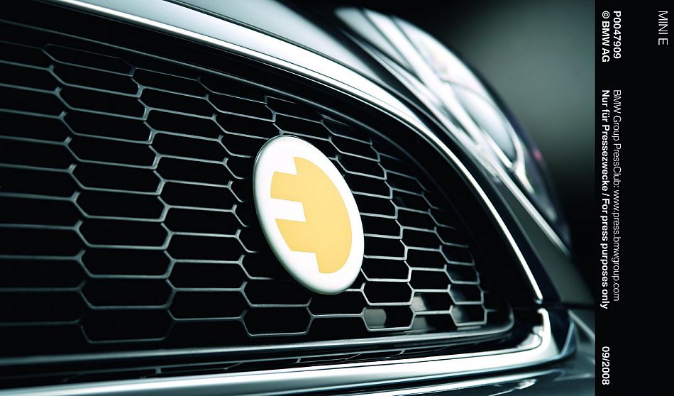 MINI E外观及细节