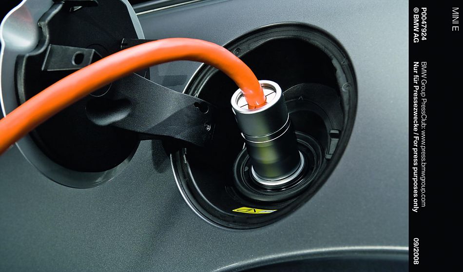 MINI E外观及细节