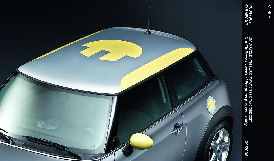 MINI E外观及细节