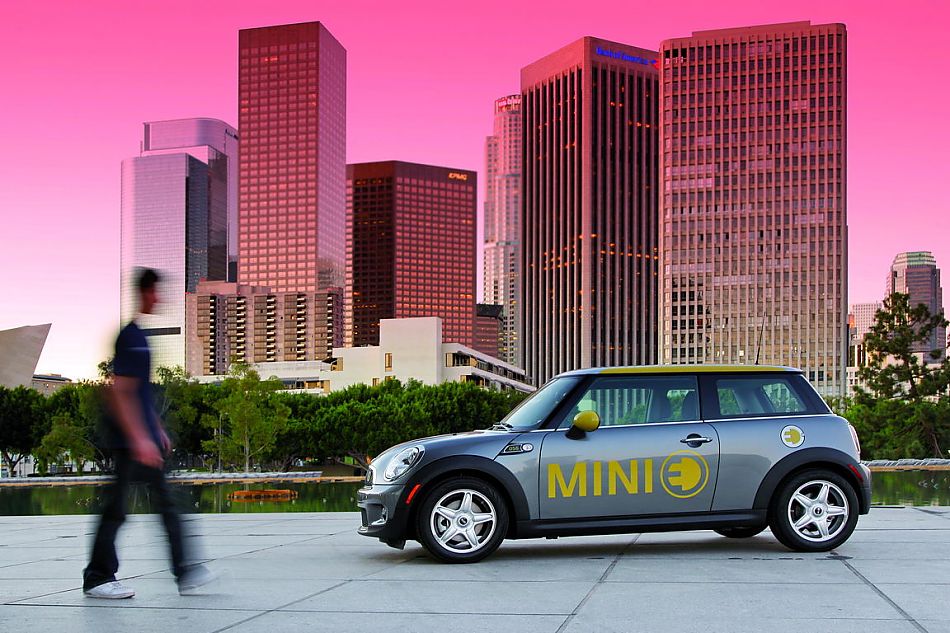 MINI E外观及细节