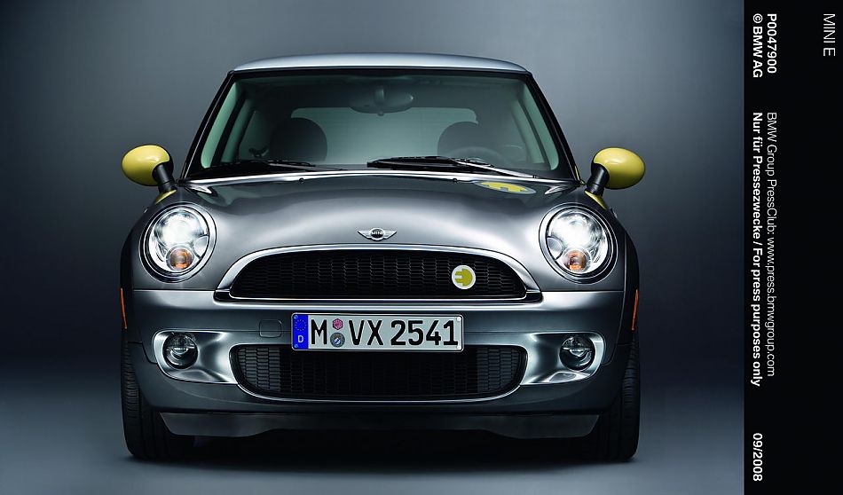 MINI E外观及细节