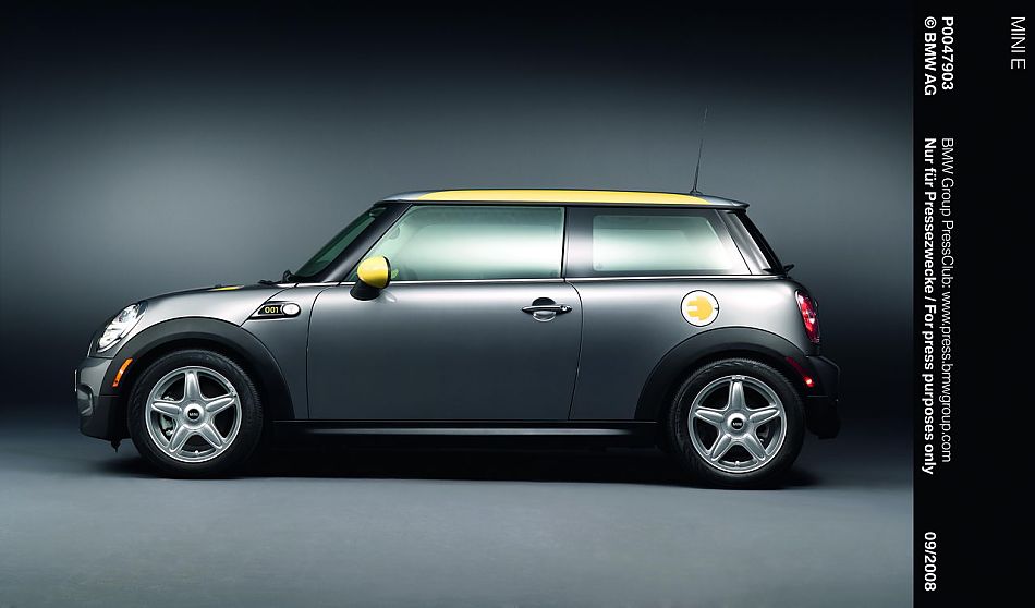 MINI E外观及细节