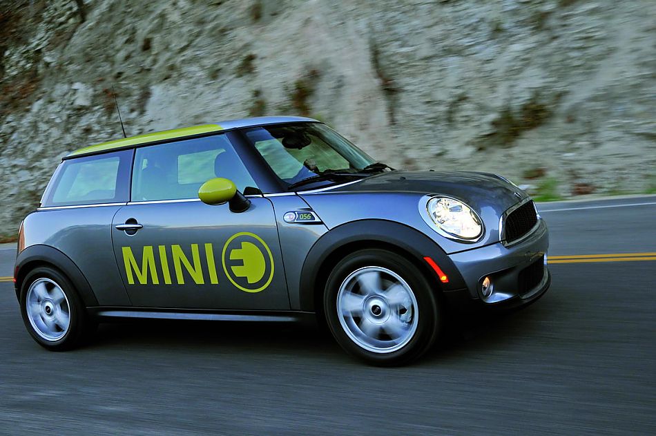 MINI E外观及细节