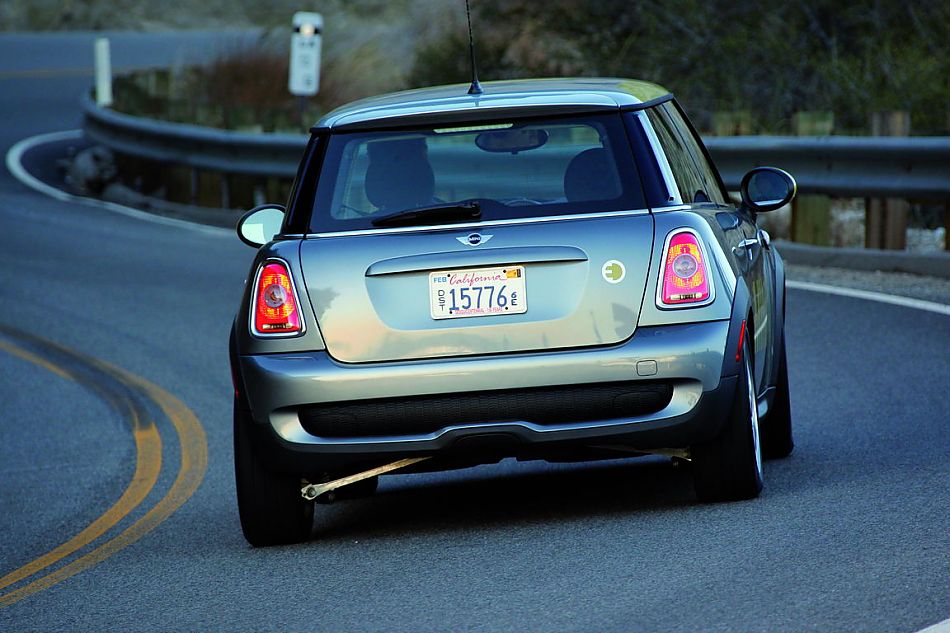 MINI E外观及细节