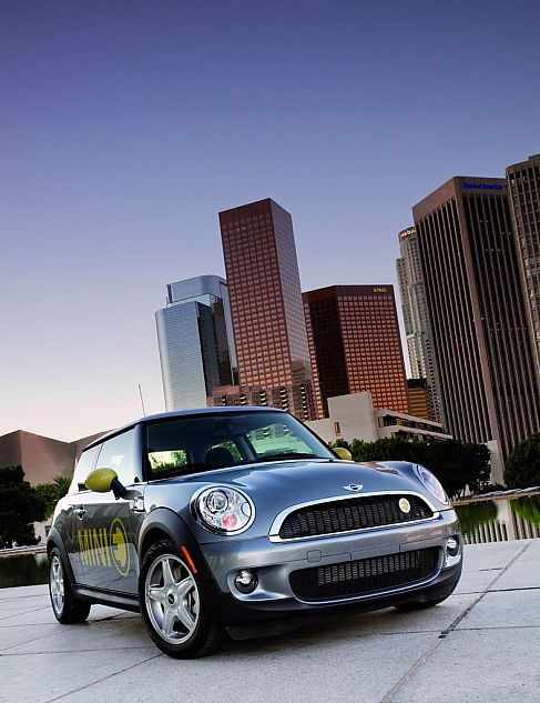 MINI E外观及细节