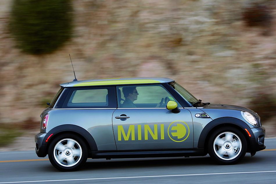 MINI E外观及细节