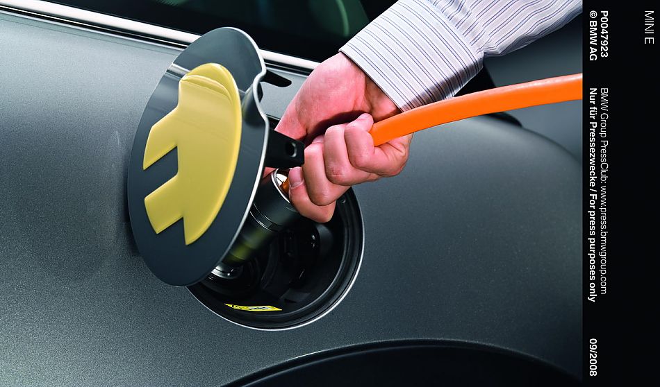 MINI E外观及细节