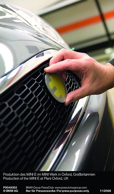 MINI E外观及细节