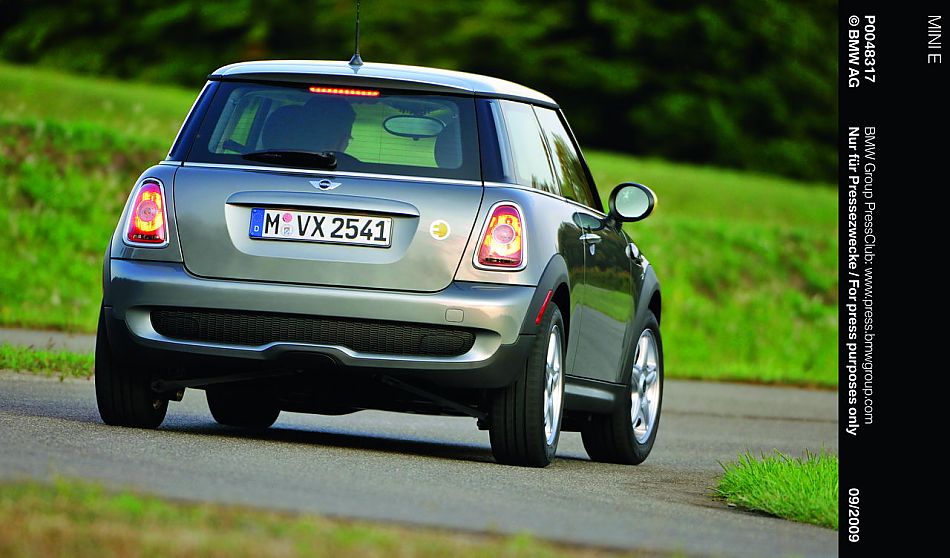 MINI E外观及细节