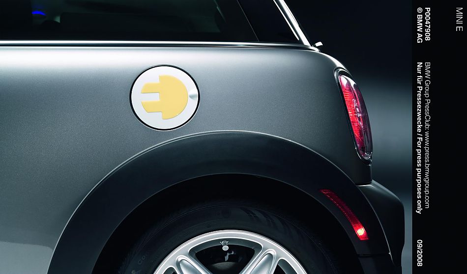 MINI E外观及细节