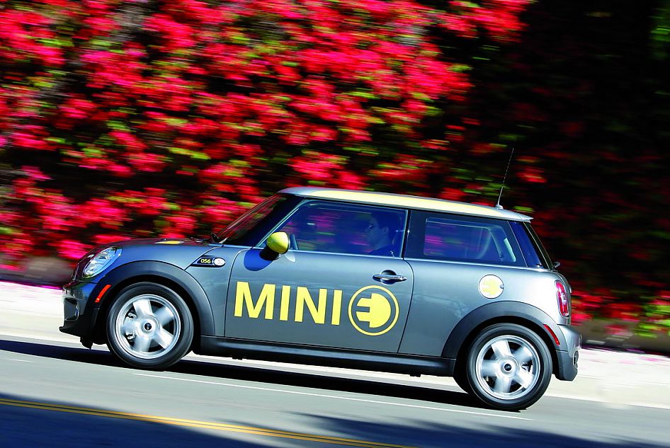 MINI E外观及细节