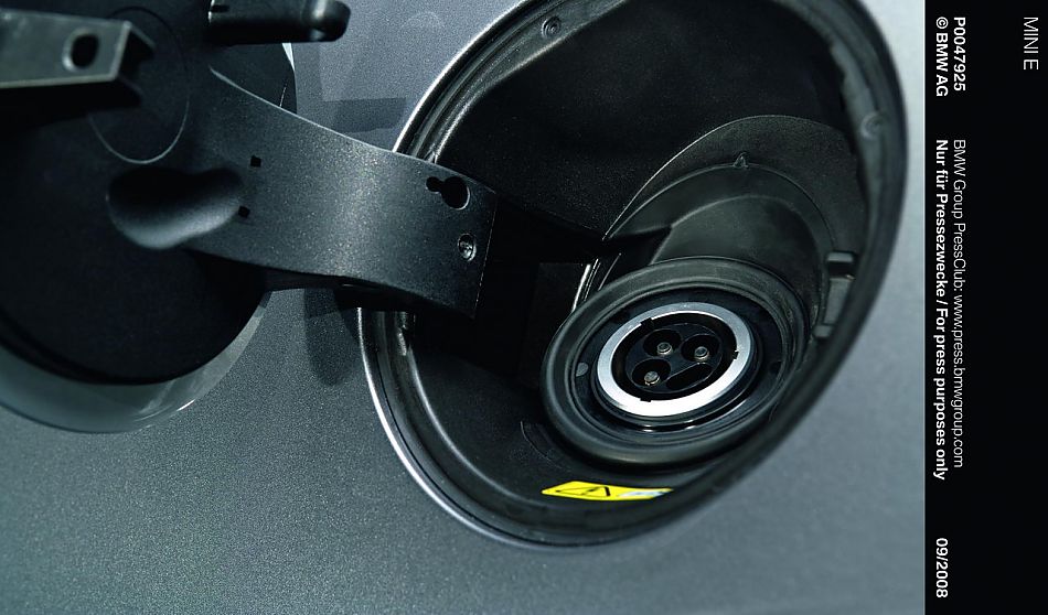 MINI E外观及细节