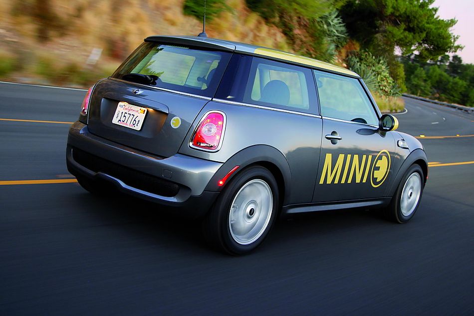 MINI E外观及细节