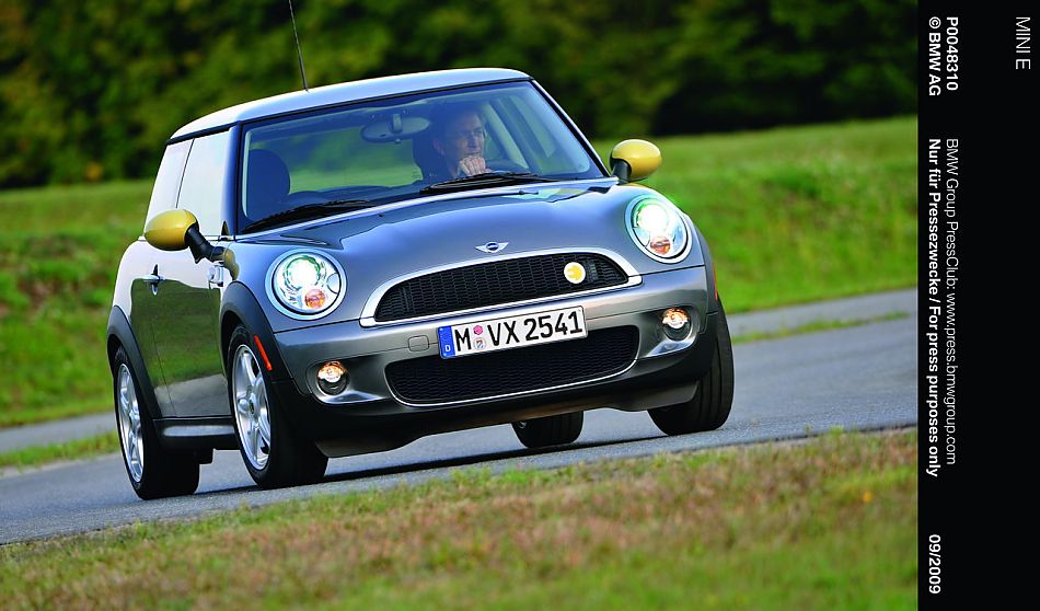 MINI E外观及细节