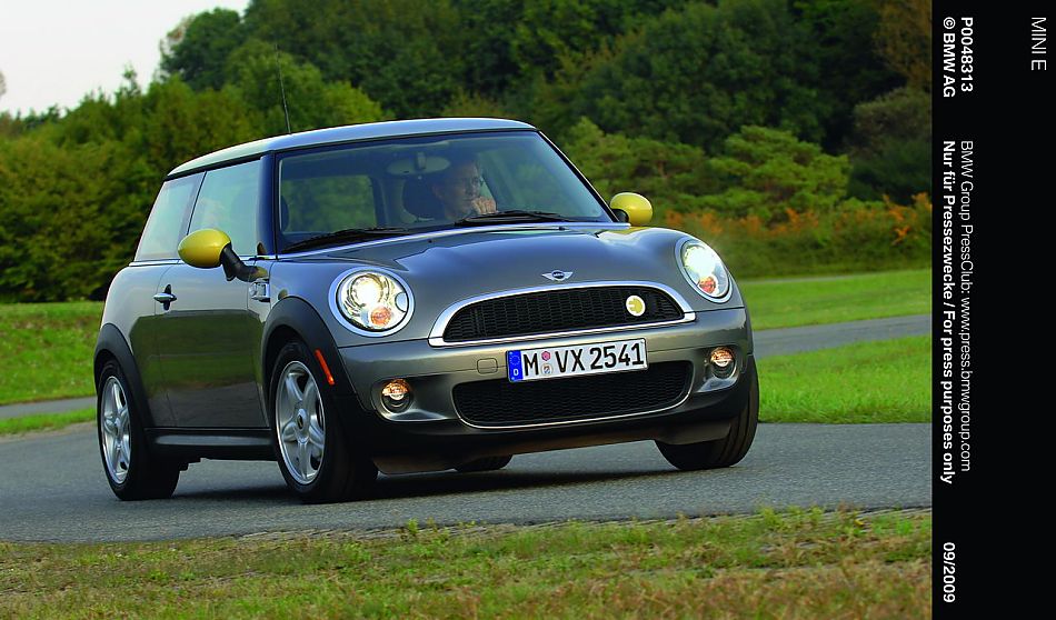 MINI E外观及细节