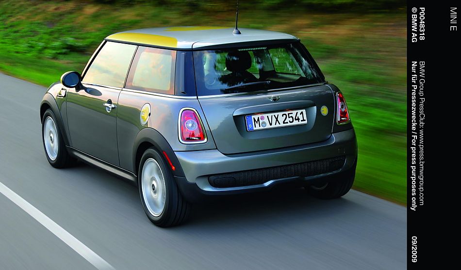 MINI E外观及细节