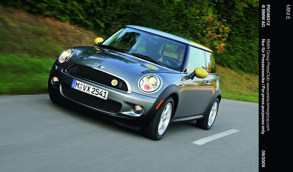 MINI E外观及细节