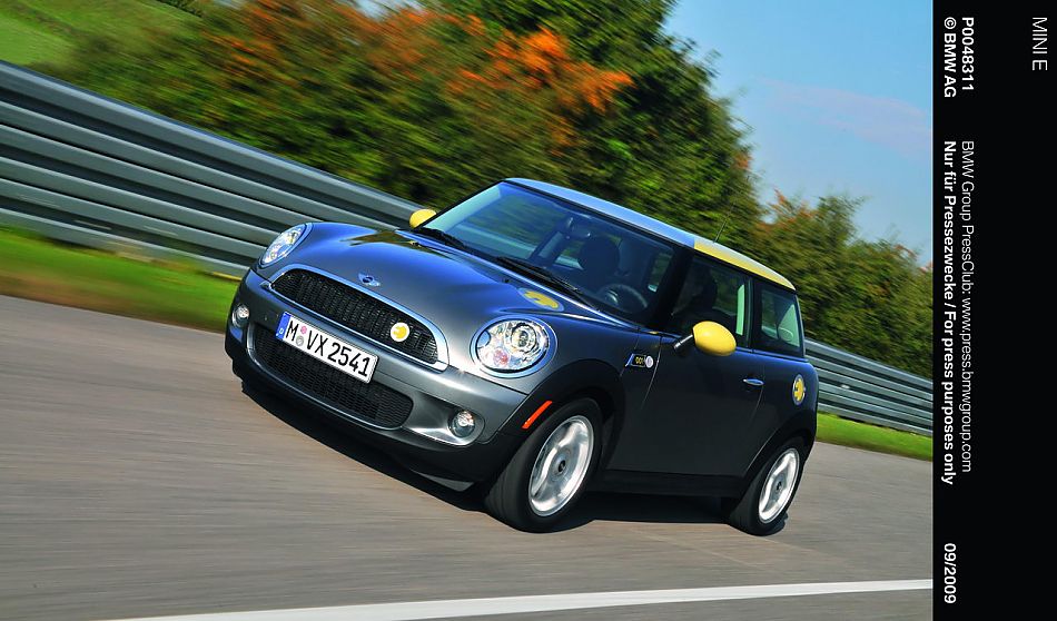 MINI E外观及细节