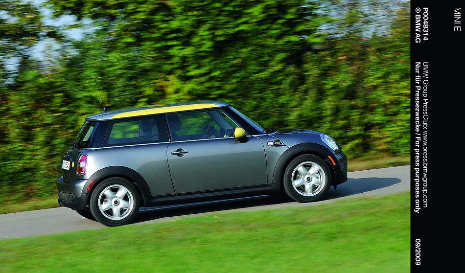 MINI E外观及细节