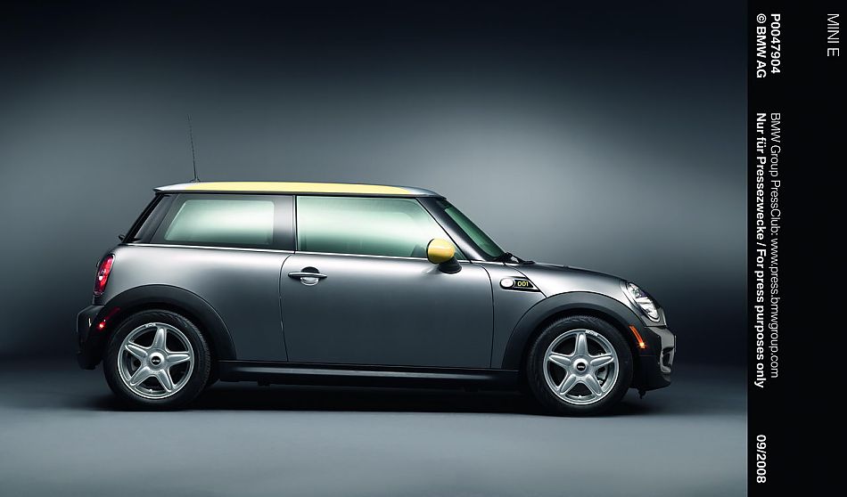 MINI E外观及细节