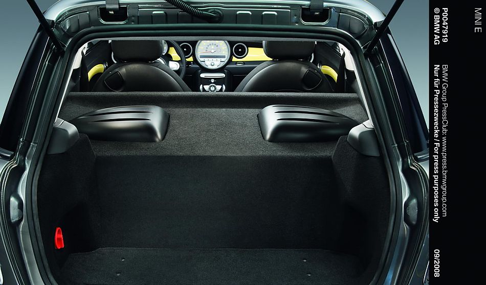 MINI E内饰及细节