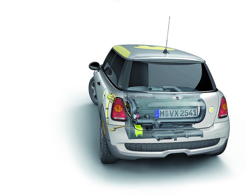 MINI E工程解剖图