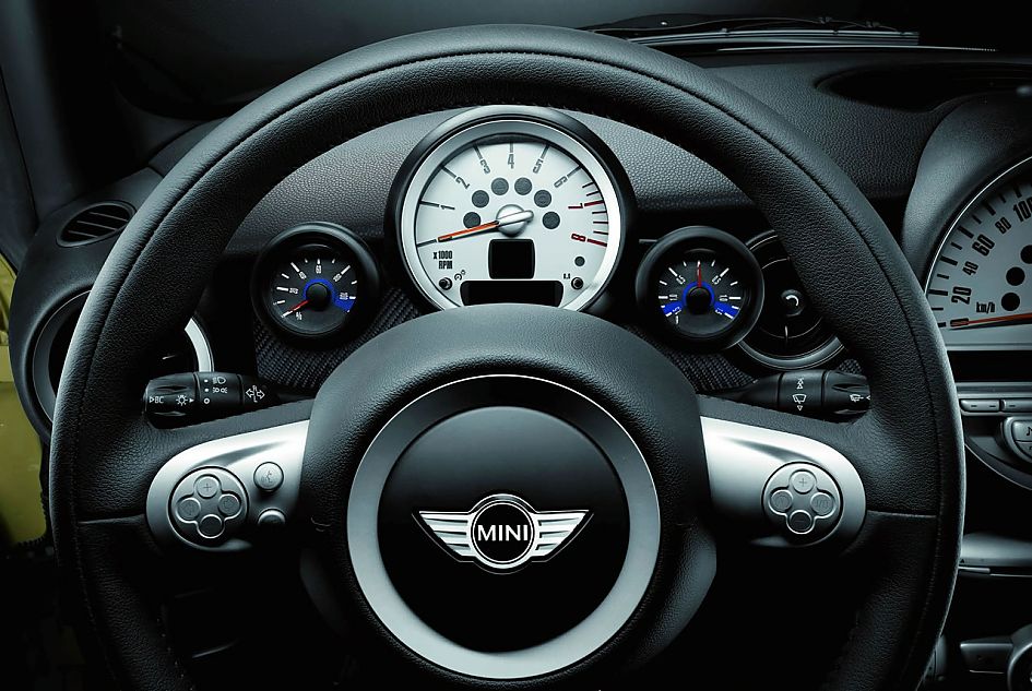 Mini Cooper John Cooper Works Cabrio