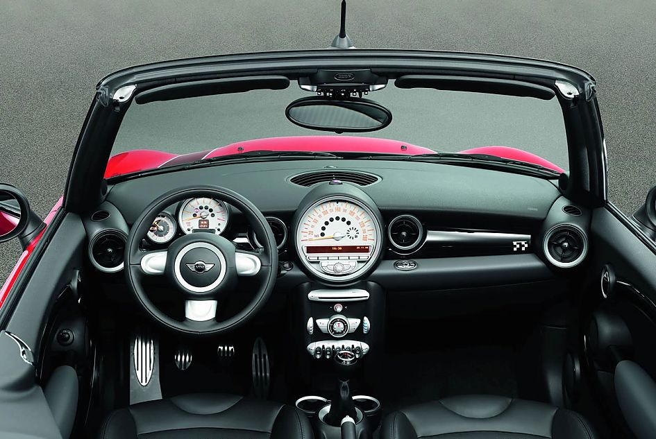 Mini Cooper John Cooper Works Cabrio