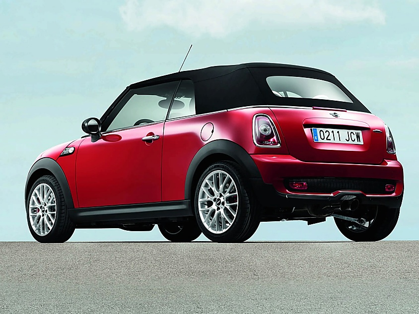 Mini Cooper John Cooper Works Cabrio