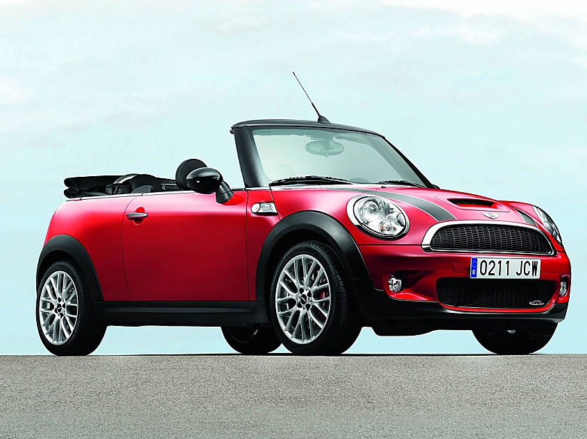 Mini Cooper John Cooper Works Cabrio