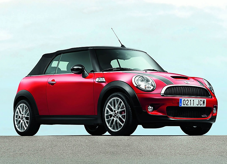 Mini Cooper John Cooper Works Cabrio