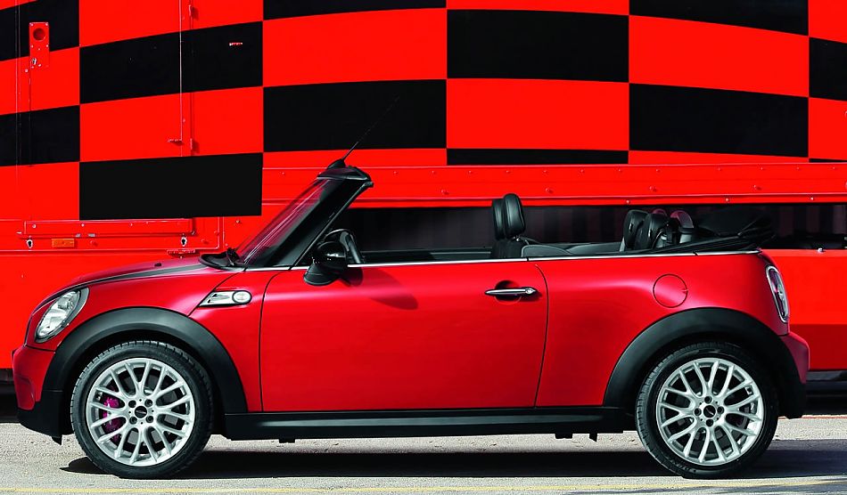 Mini Cooper John Cooper Works Cabrio