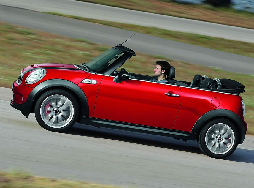 Mini Cooper John Cooper Works Cabrio