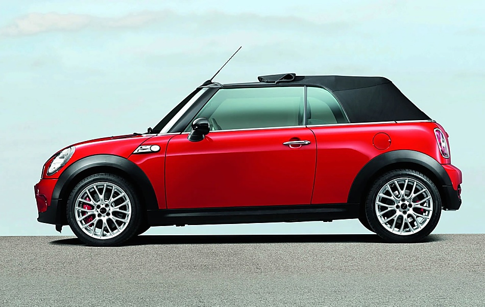 Mini Cooper John Cooper Works Cabrio