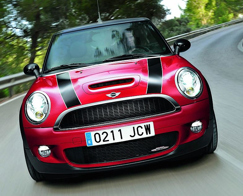 Mini Cooper John Cooper Works Cabrio