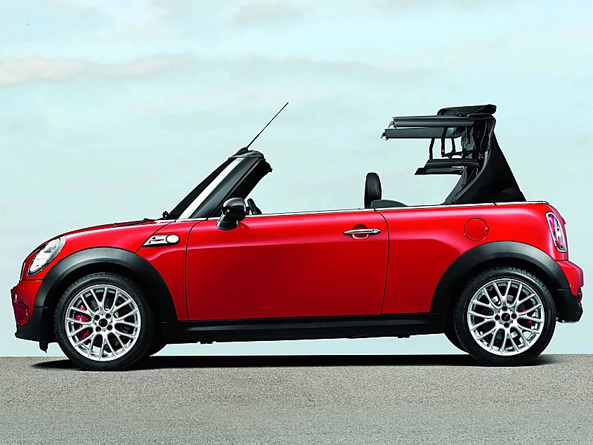 Mini Cooper John Cooper Works Cabrio