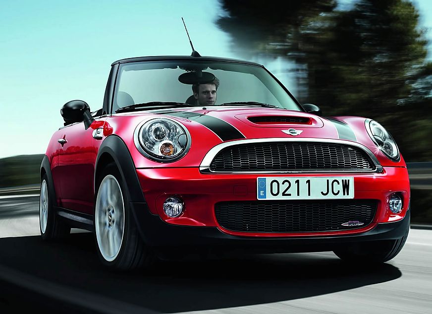 Mini Cooper John Cooper Works Cabrio