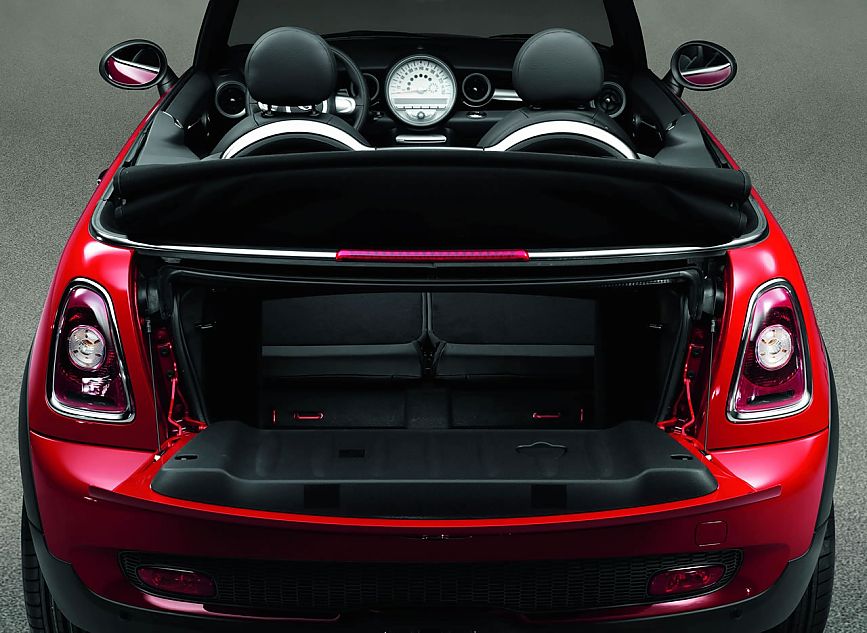 Mini Cooper John Cooper Works Cabrio