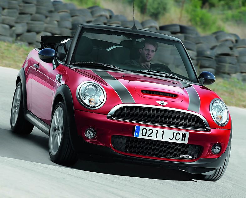 Mini Cooper John Cooper Works Cabrio