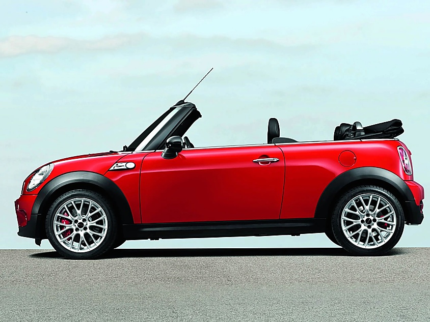 Mini Cooper John Cooper Works Cabrio