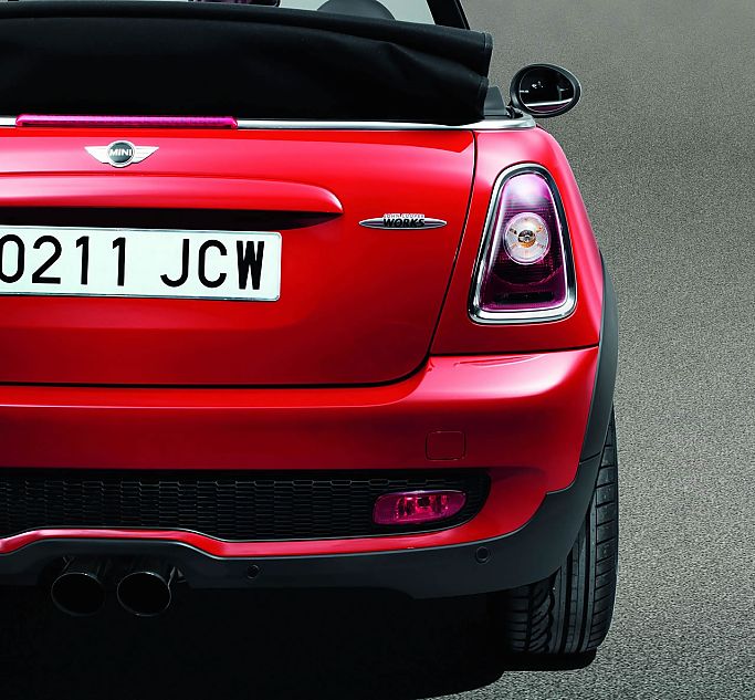 Mini Cooper John Cooper Works Cabrio
