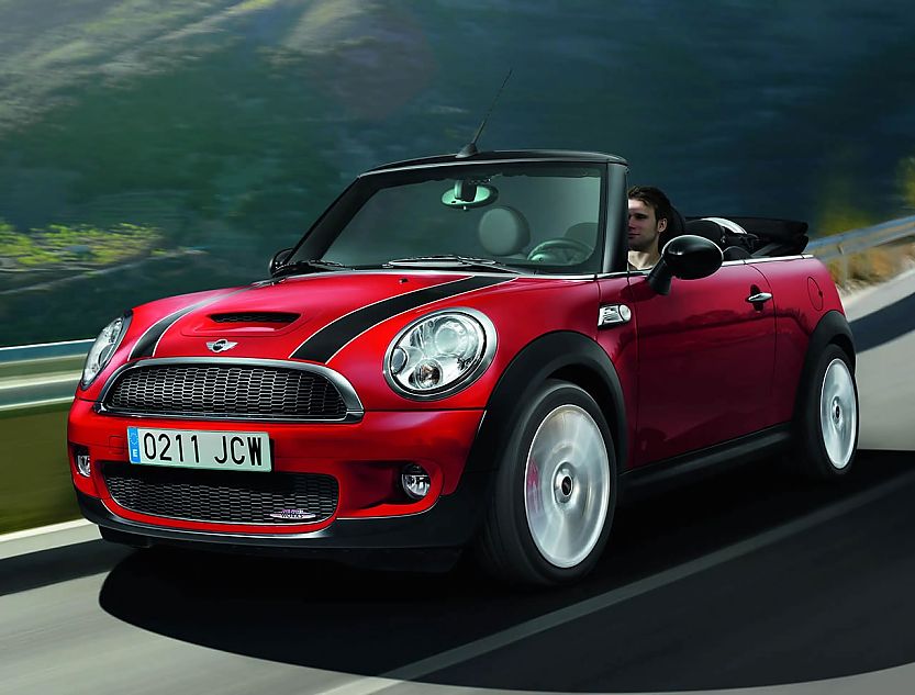 Mini Cooper John Cooper Works Cabrio