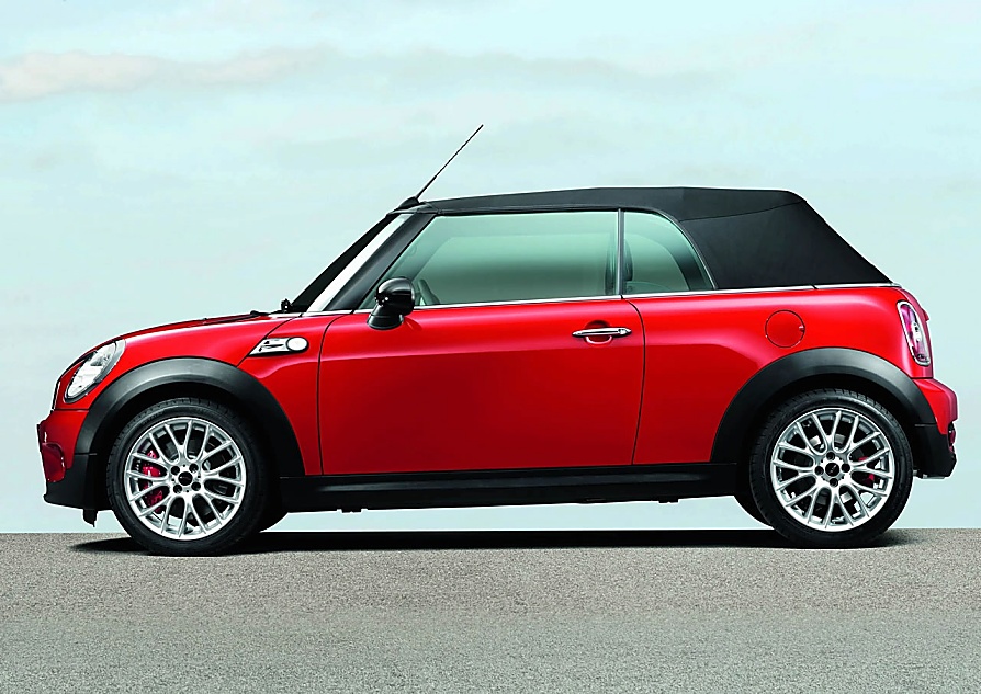 Mini Cooper John Cooper Works Cabrio