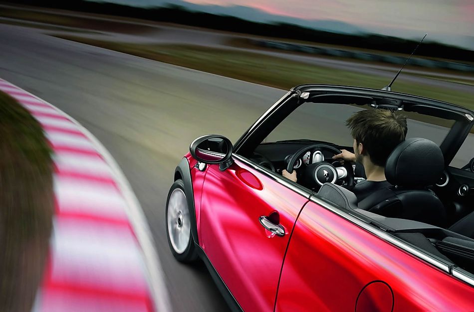 Mini Cooper John Cooper Works Cabrio