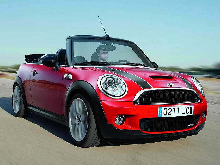 Mini Cooper John Cooper Works Cabrio
