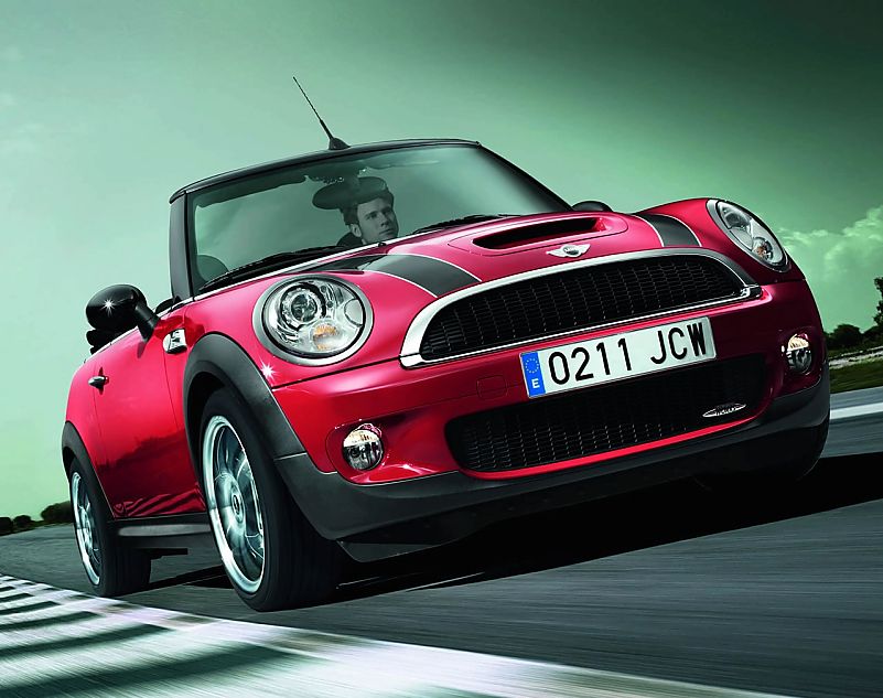 Mini Cooper John Cooper Works Cabrio