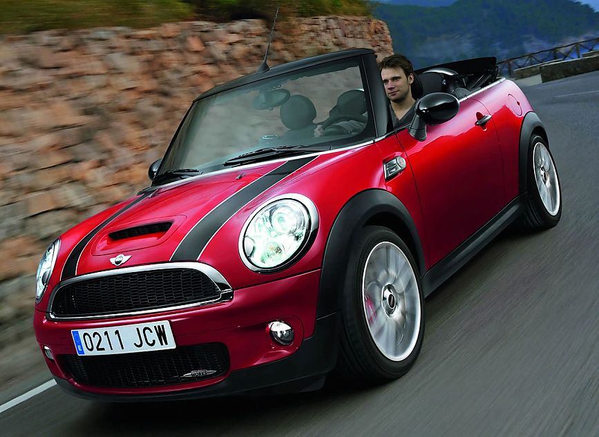 Mini Cooper John Cooper Works Cabrio