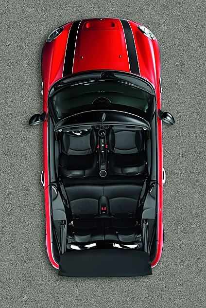 Mini Cooper John Cooper Works Cabrio