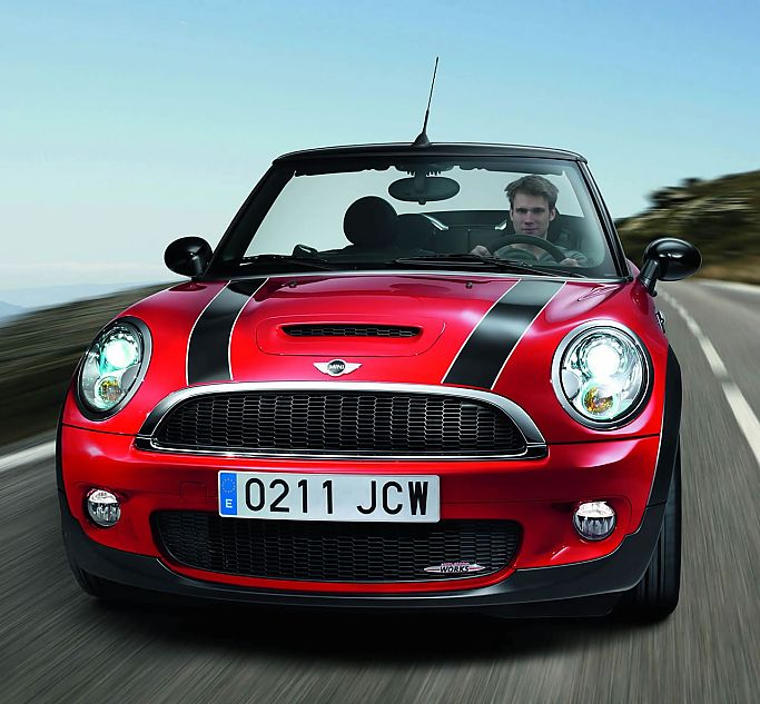 Mini Cooper John Cooper Works Cabrio
